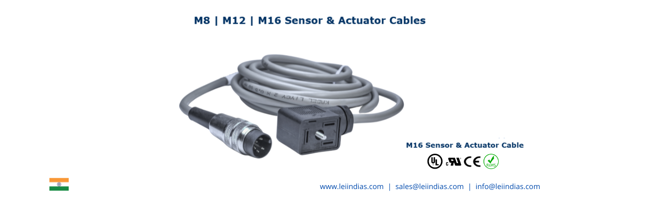 M16 Sensor  Cable
